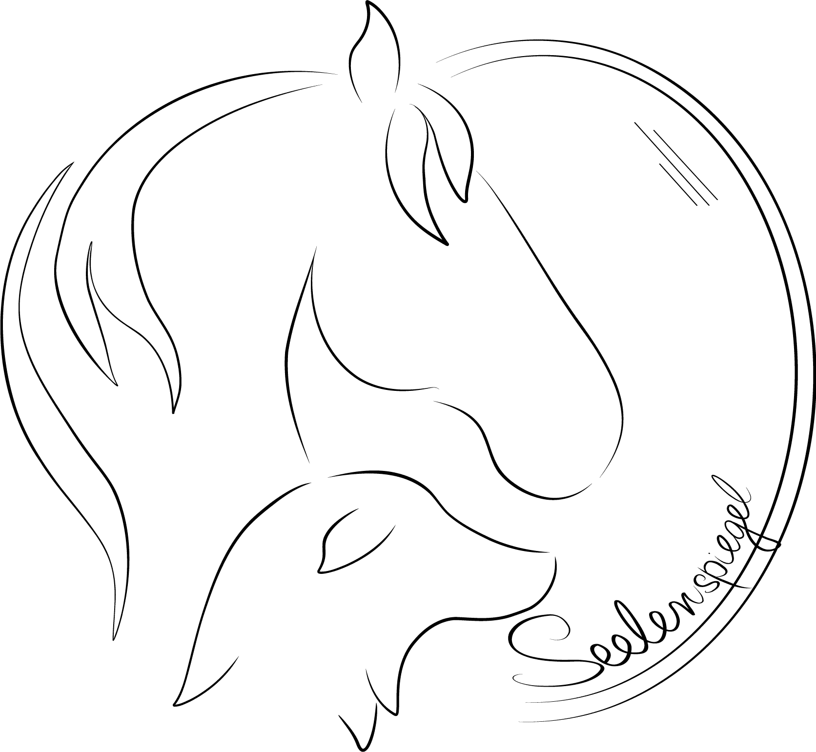 Seelenspiegel Fotografie Logo